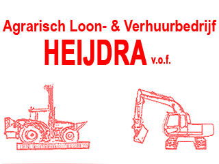 Logo Agrarisch Loon- & Verhuurbedrijf Heijdra V.O.F. Schiedam